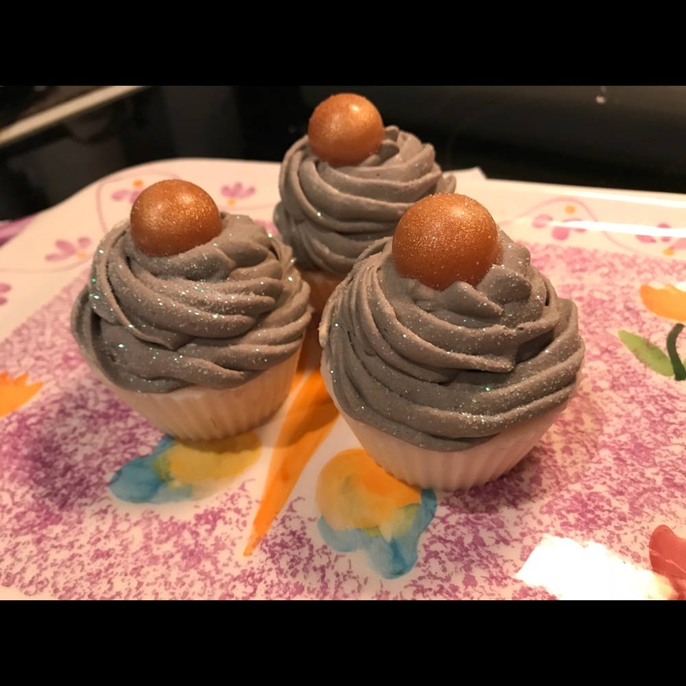 Cupcake Soap